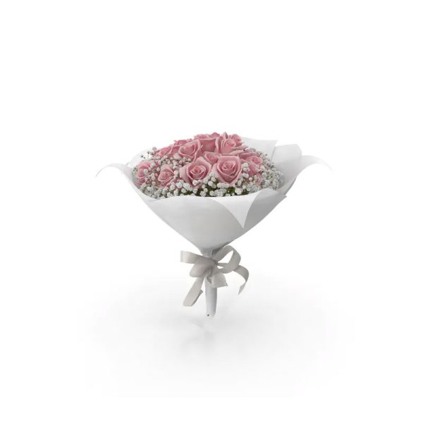 الورود الوردية